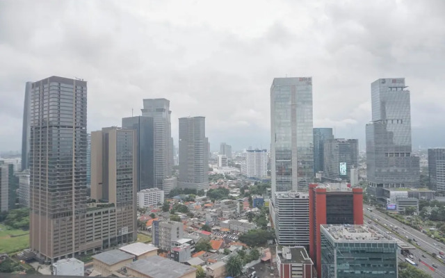 Best Location And Strategic 2Br At Tamansari Semanggi Apartment