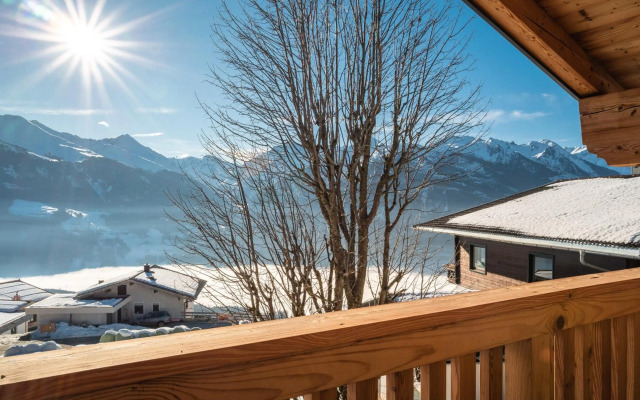 Ski in - Ski out Panoramaferienhaus Breitmoos neben Mittelstation
