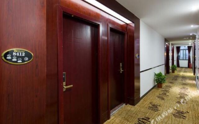 Yuting Hotel (Changsha IFS International Financial Center Wuyi Square Subway Station)