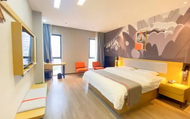 Shankee Collection Hotel (Tongling Lvyuan Market Wanda Plaza) – Guest Rooms – Tongling