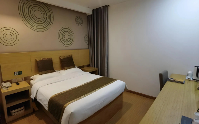GreenTree Inn Shanghai Fengxian District Xiaotang Road Hotel – Guest Rooms – Shanghai