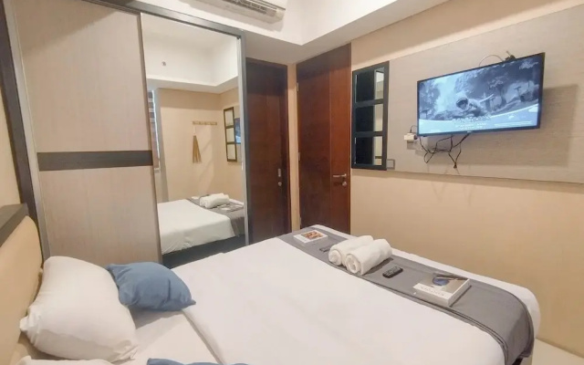 2Br Near Marvell City Mall At Linden Apartment