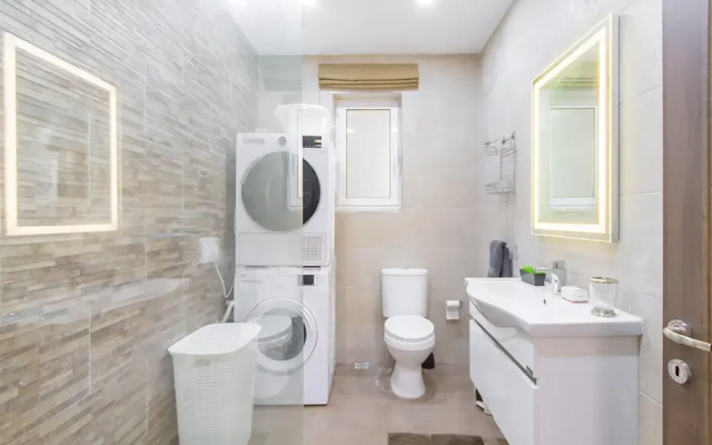 Palm Modern Apart 200mt From Sea Qawra