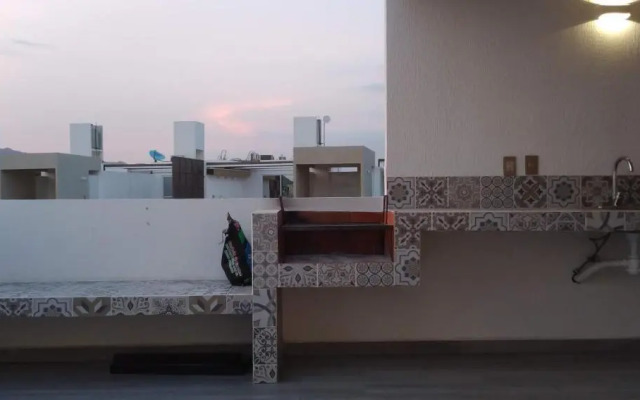 Penthouse junto al mar
