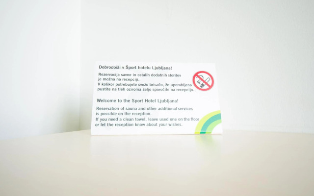 Sport Hotel Ljubljana
