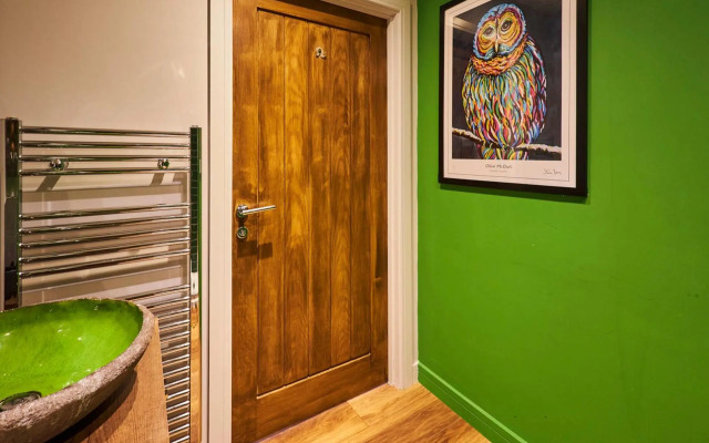 Forest Green Lodge at No35