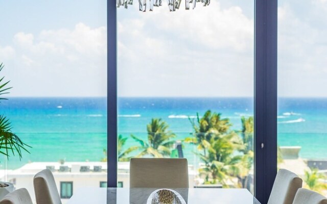 Oc531- Oceana 2 Bedroom Ocean View Penthouse Apts