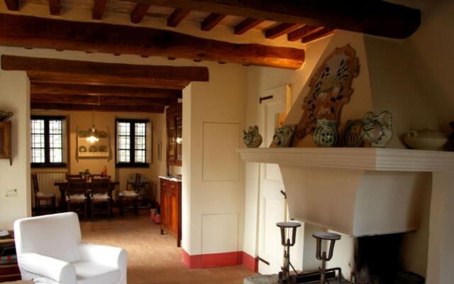 Indipendent Small Villa With Pool-borgo DI Fighine