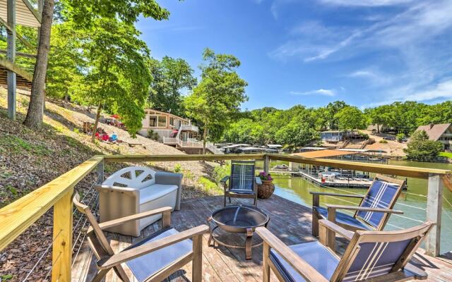 Waterfront Home w/ 3 Decks on Lake of the Ozarks!