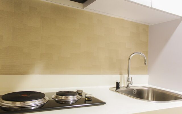 Comfy Modern 1BR at Skandinavia Apartment