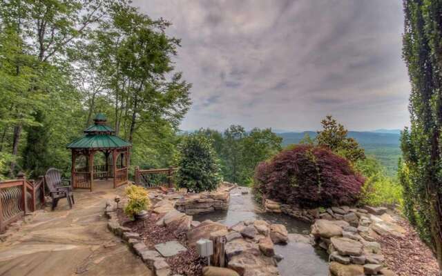 Waterfall Lodge by Escape to Blue Ridge