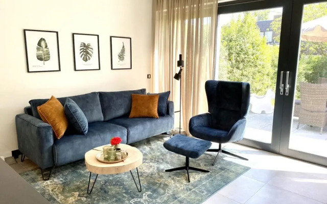 Holiday Home Nieuwvliet Near Beach & Dunes