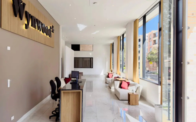 w Striking 2BR w Balcony in Santa Barbara