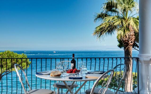 Villa Del Mar in Massa Lubrense
