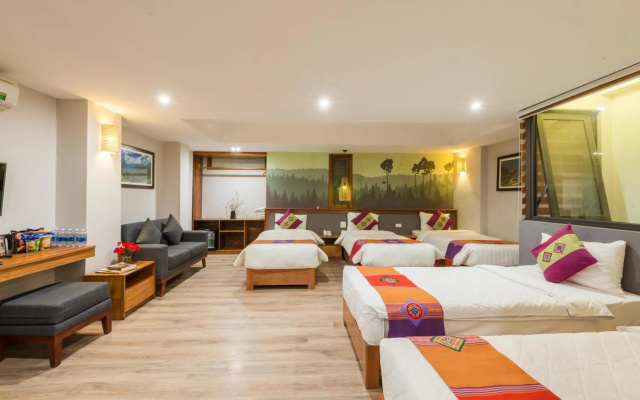 Sapa Panorama Hotel – Guest Rooms – Sa Pa
