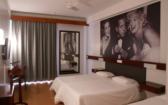 Отель The Editory Garden Carmo Funchal