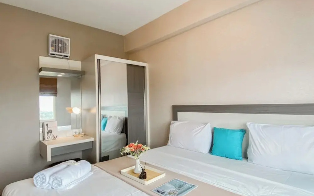 Restful 2BR at Podomoro Golf View Apartment