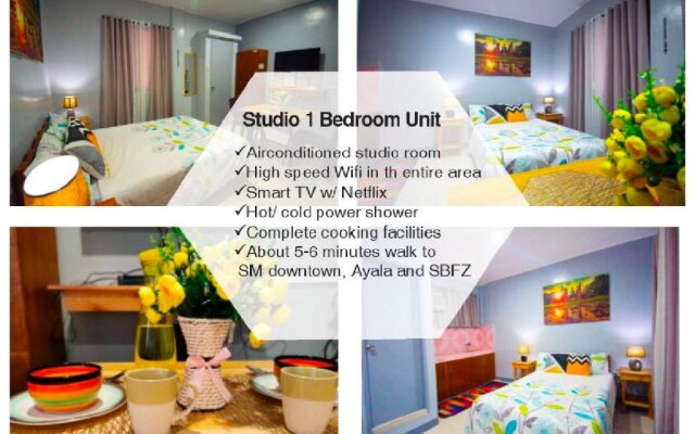 Lovely Studio 1 Bedroom Apartment, Olongapo City Centre
