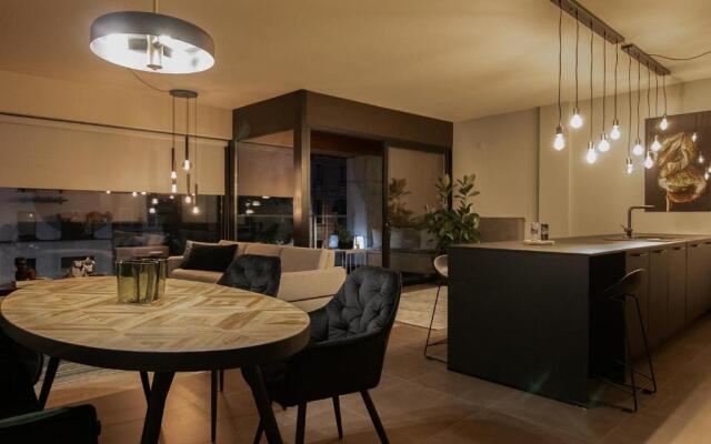 Boulevard Botanie city apartment with parking