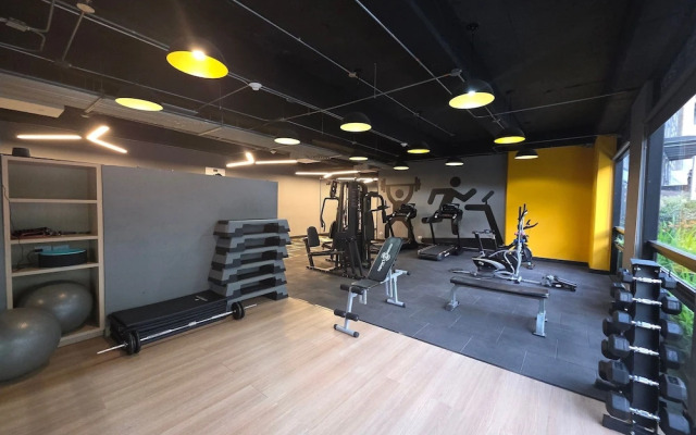 Despierta con vista a la montaña