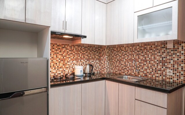 Spacious with City View 1BR at Callia Apartment