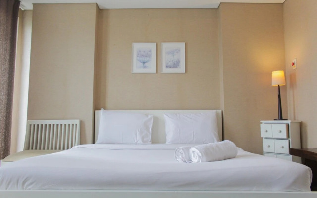 Strategic and Modern Studio Apartment at Bintaro Plaza Residence