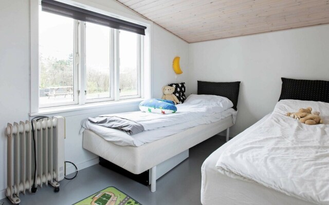 Cosy Holiday Home in Hovedstaden Denmark With Garden