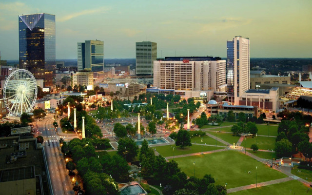 Omni Atlanta Hotel at Centennial Park