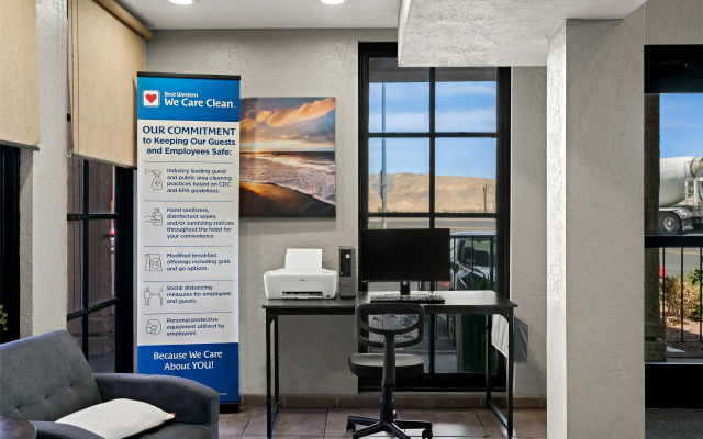 Best Western Desert Villa Inn
