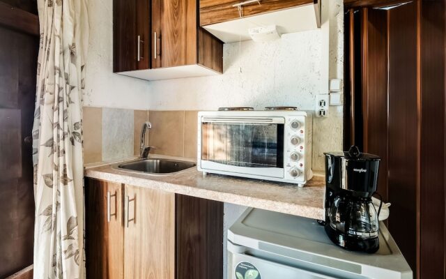 Serene Apartment in Askos With Balcony