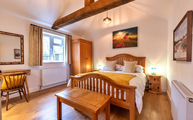 Lodge in Soberton Near South Downs Riding