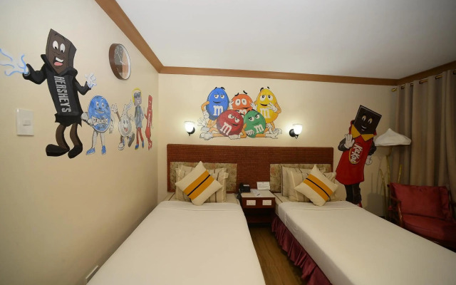 Golden Pine Hotel