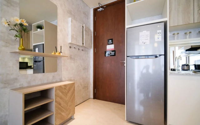 Wonderful And Cozy Stay 2Br At The Rosebay Apartment