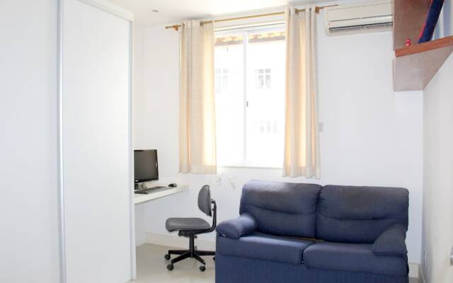 Cobertura Duplex com linda vista