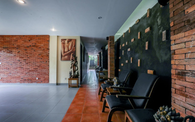 Uma Dawa Resort and Spa – Lobby – Ubud
