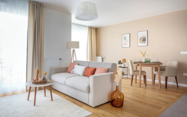 Zenao Appart'hôtels Clichy