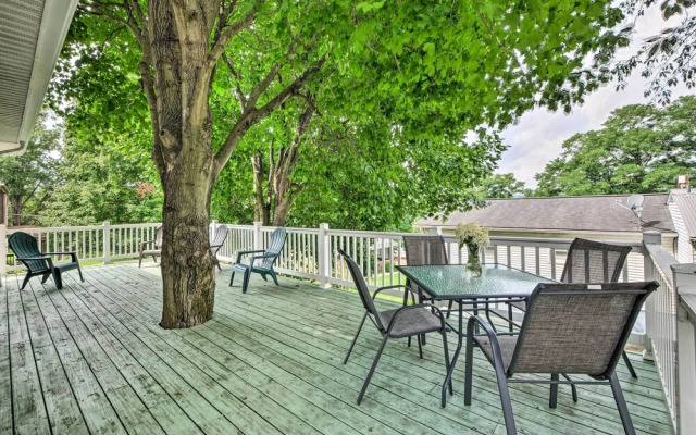 'the Shady Cottage' Millersburg Getaway w/ Deck