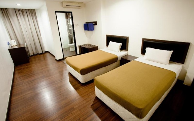 West Inn Motel – Guest Rooms – Taiping