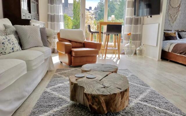 Harzstern Bungalow Studio mit Garten