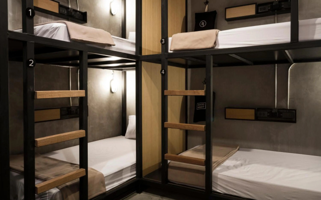 Bed Station Hostel – Guest Rooms – Bangkok