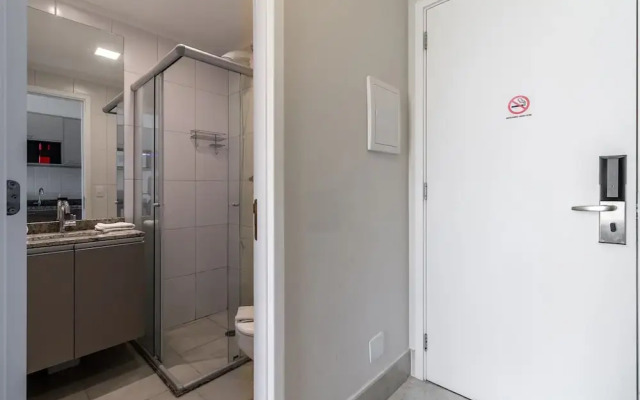 Jp058 in S o Paulo With 1 Bathrooms