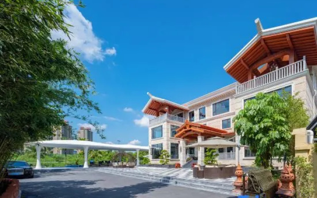 Mingmen Lakeview hotel – Outside – Xishuangbanna