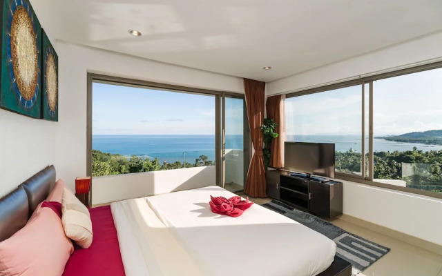 Tropical Sea View Villa