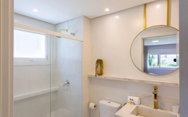 Novo Belissimo Apartamento com Lareira em Canela