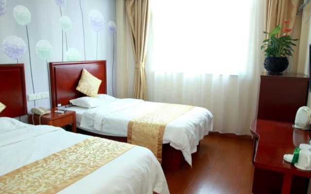GreenTree Inn Huai'an South Huaihai Road Hotel