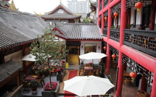 Chengdu Wenjun courtyard Hotel