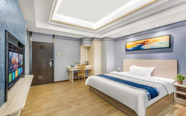 Pengcheng Boutique Hotel (Foshan West Railway Station Shadi Airport Branch) – Guest Rooms – Foshan