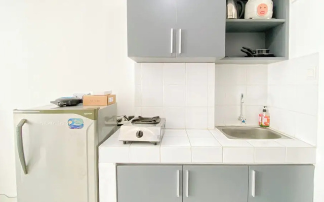 Best Deal And Restful Studio At Amazana Serpong Apartment