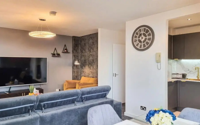 Luxury Apartment Canal View Castlefield - Parking