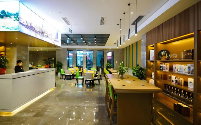 GreenTree Eastern Hotel Chongqing Jiefangbei Children's Hospital